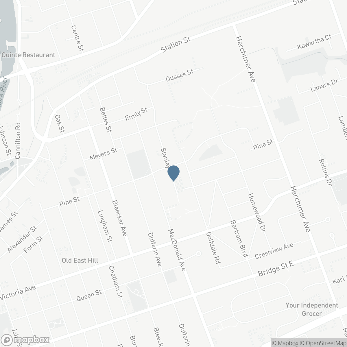BESIDE 71 STANLEY STREET, Belleville, Ontario K8N 3Z8
